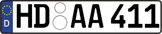 HD-AA411