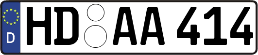 HD-AA414