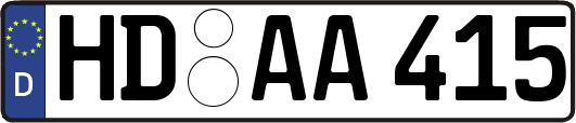 HD-AA415