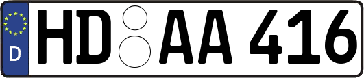 HD-AA416