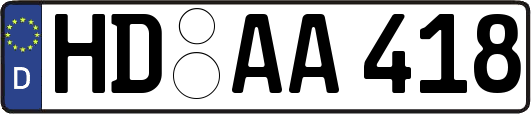 HD-AA418
