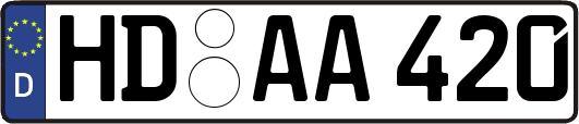 HD-AA420