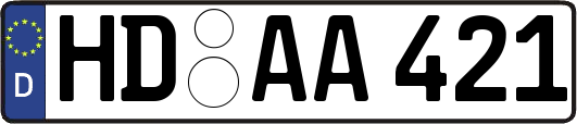 HD-AA421