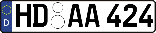 HD-AA424