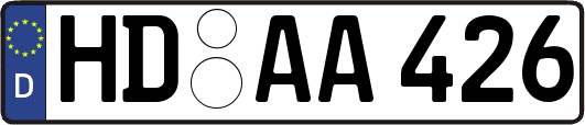 HD-AA426