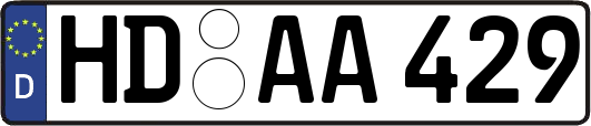 HD-AA429