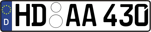 HD-AA430