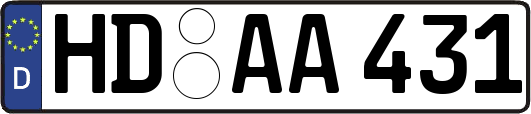 HD-AA431