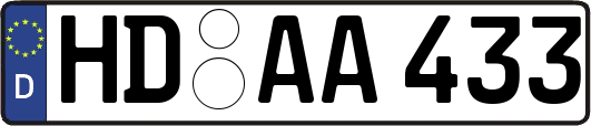 HD-AA433