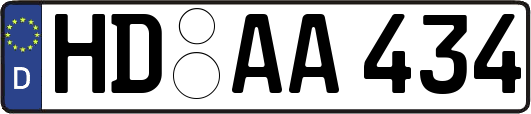HD-AA434