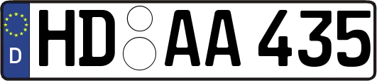 HD-AA435