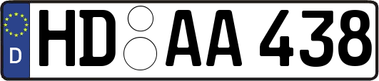 HD-AA438