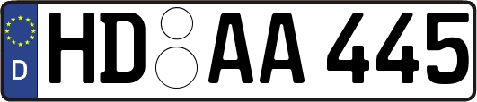 HD-AA445