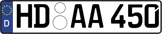 HD-AA450