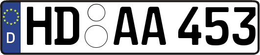 HD-AA453
