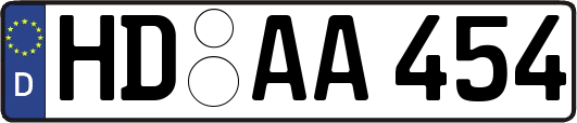 HD-AA454