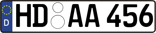 HD-AA456