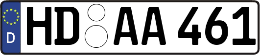 HD-AA461