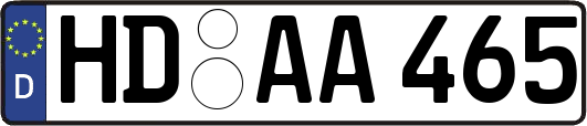 HD-AA465