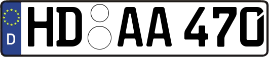 HD-AA470