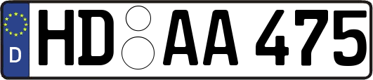 HD-AA475
