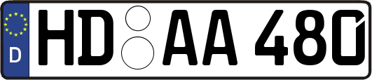 HD-AA480