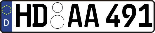 HD-AA491