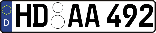 HD-AA492