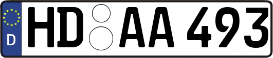 HD-AA493