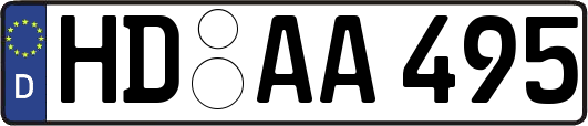 HD-AA495