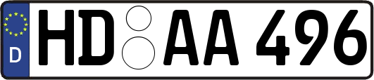 HD-AA496