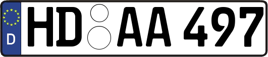 HD-AA497