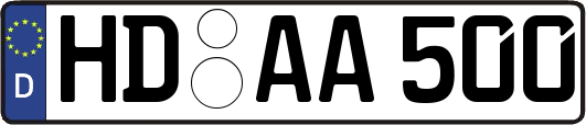 HD-AA500