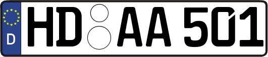 HD-AA501