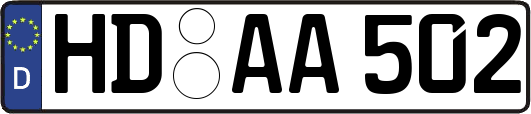 HD-AA502