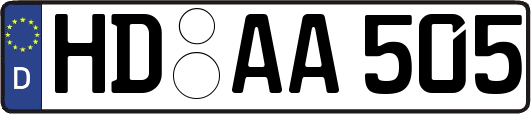 HD-AA505