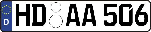 HD-AA506