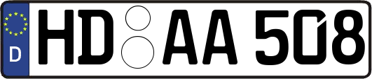 HD-AA508