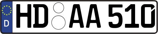 HD-AA510