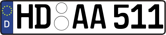 HD-AA511