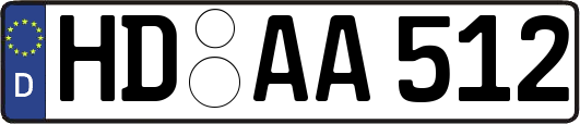 HD-AA512
