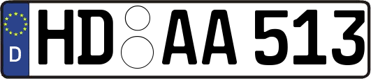 HD-AA513