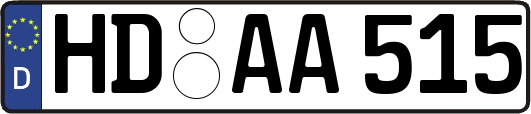 HD-AA515