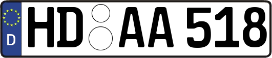 HD-AA518