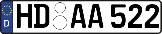 HD-AA522