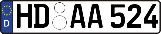 HD-AA524