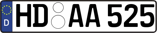 HD-AA525