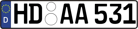 HD-AA531