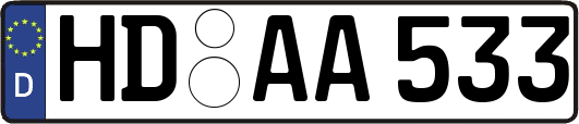 HD-AA533