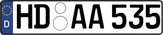 HD-AA535